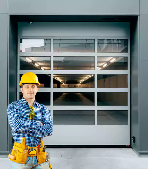 Glass Roll Up Garage Door Maricopa