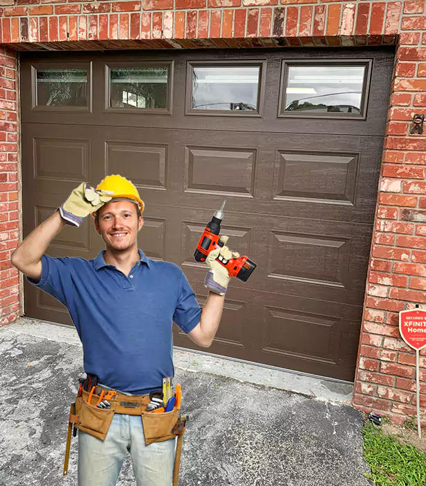 Single Garage Door Replacement Maricopa