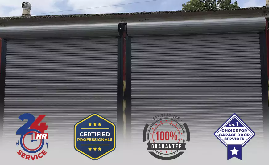 Clear Vinyl Roll Up Garage Doors in  Maricopa, AZ