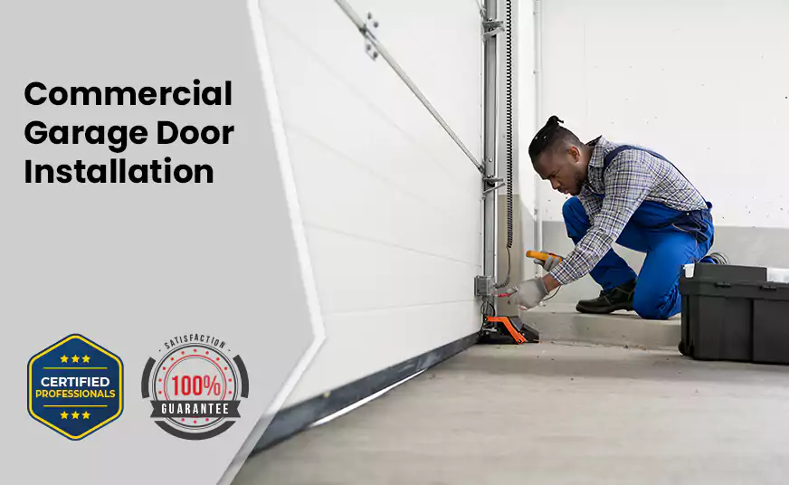 Commercial Garage Door Installation in Maricopa, AZ