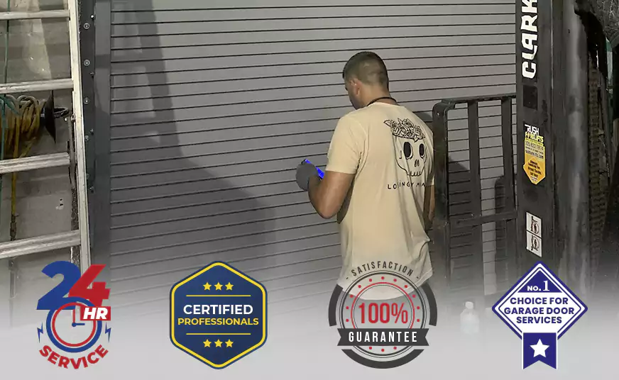 Garage Door Bottom Panel Repair in Maricopa, AZ