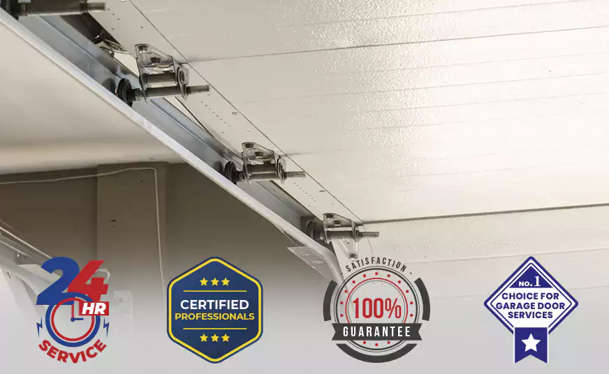 Garage Door Top Roller Bracket Replacement in Maricopa, AZ