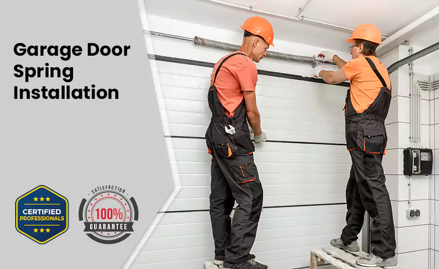 Garage Door Spring Installation in Maricopa, AZ