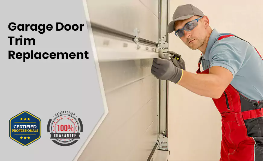 Garage Door Trim Replacement in Maricopa, AZ