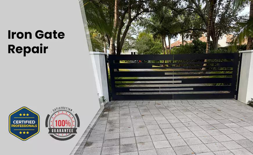 Iron Gate Repair in Maricopa, AZ
