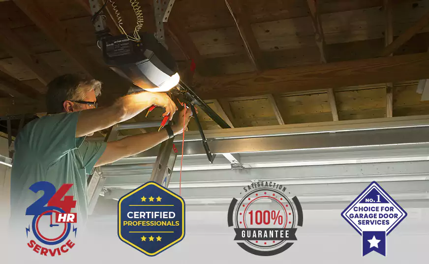 Garage Door Opener Without Springs in Maricopa, AZ