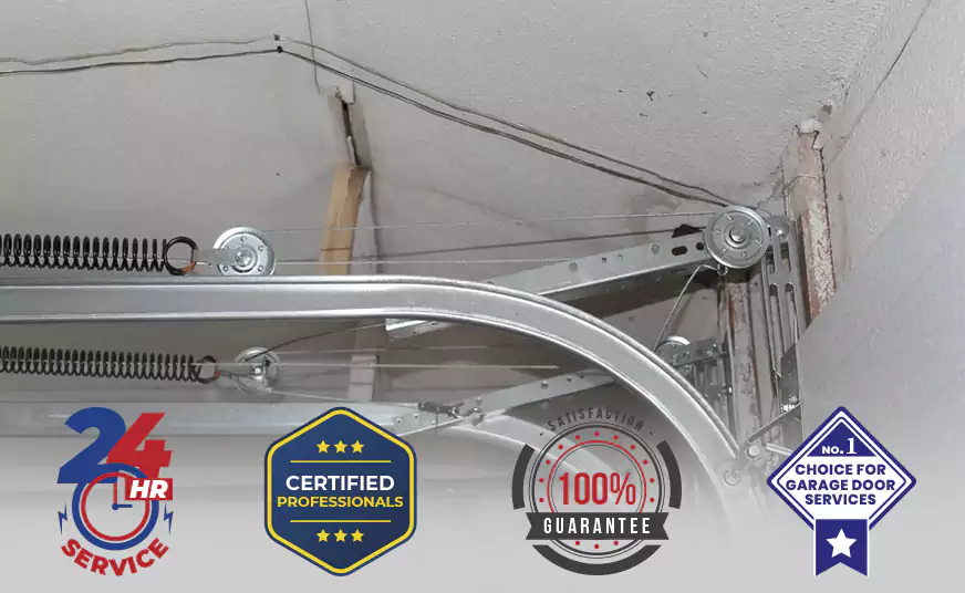 Overhead Garage Door Pulley Cable Replacement in Maricopa, AZ