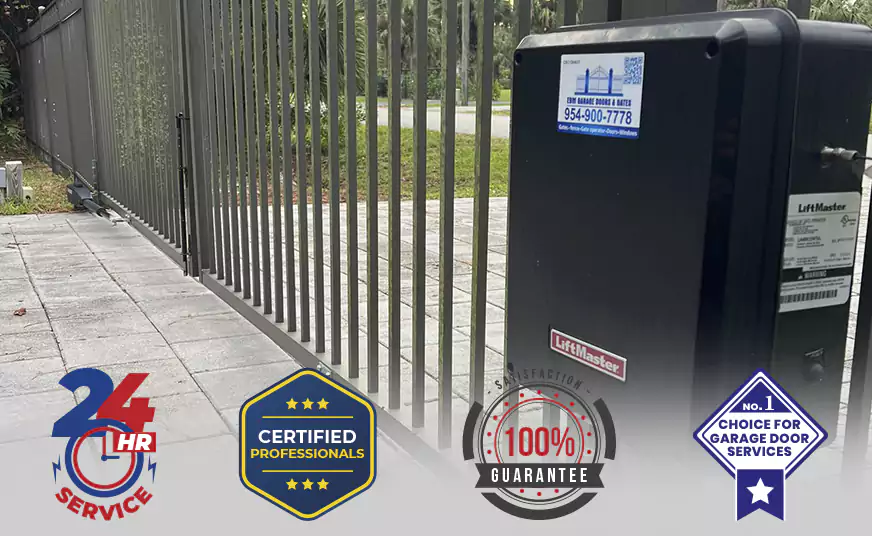 Swing Gate Opener Repair in Maricopa, AZ