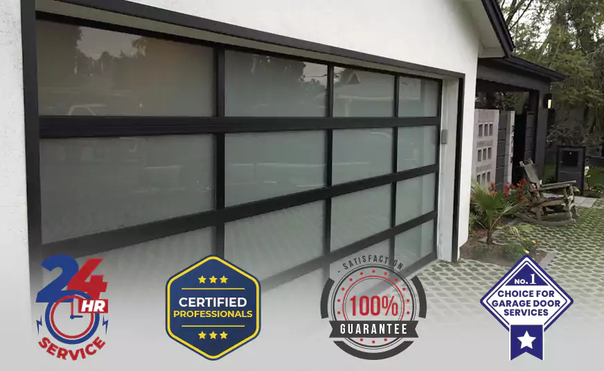 Wayne Dalton Glass Roll Up Garage Doors Replacement Service in Maricopa, AZ
