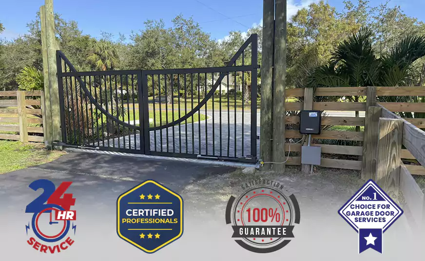Swing Gate Opener Repair in Maricopa, AZ
