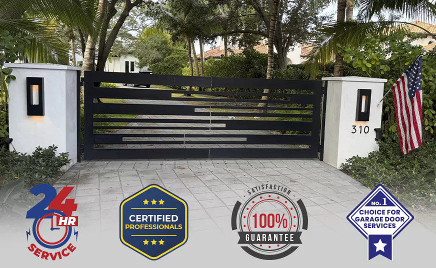 Automatic Gate Motor Repairs in Maricopa, AZ