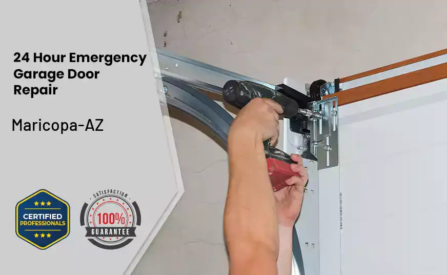 24 Hour Emergency Garage Door Repair Maricopa-AZ 