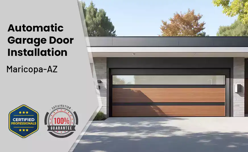 Automatic Garage Door Installation  Maricopa-AZ 