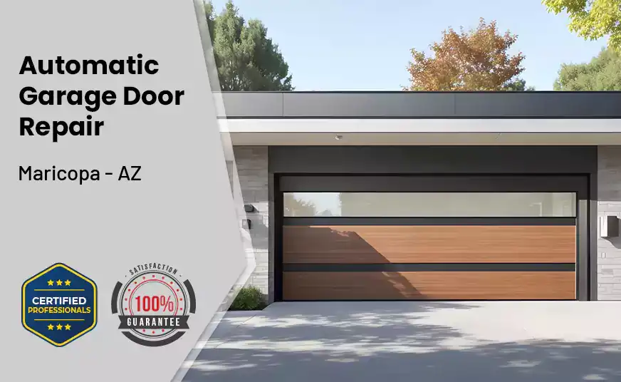 Automatic Garage Door Repair Maricopa - AZ 
