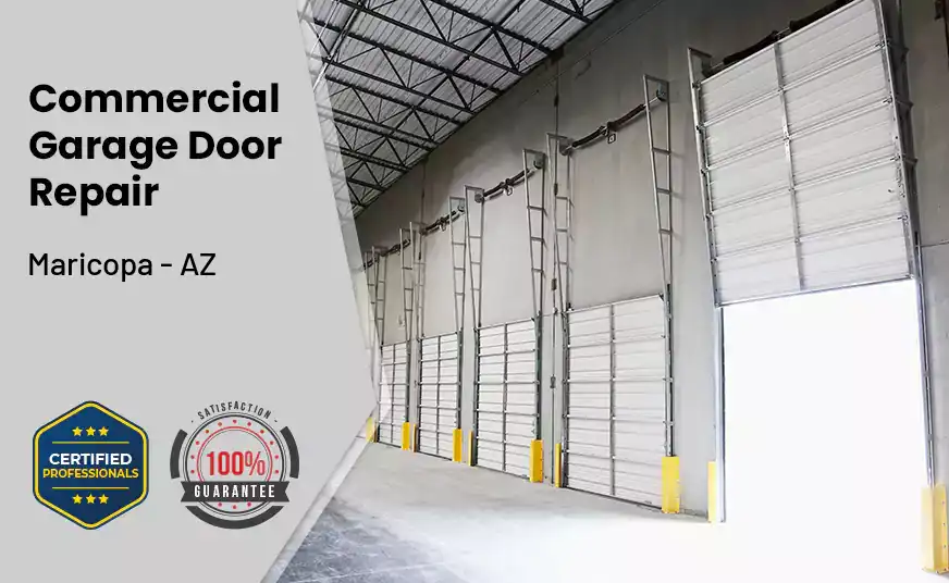 Commercial Garage Door Repair Maricopa - AZ 