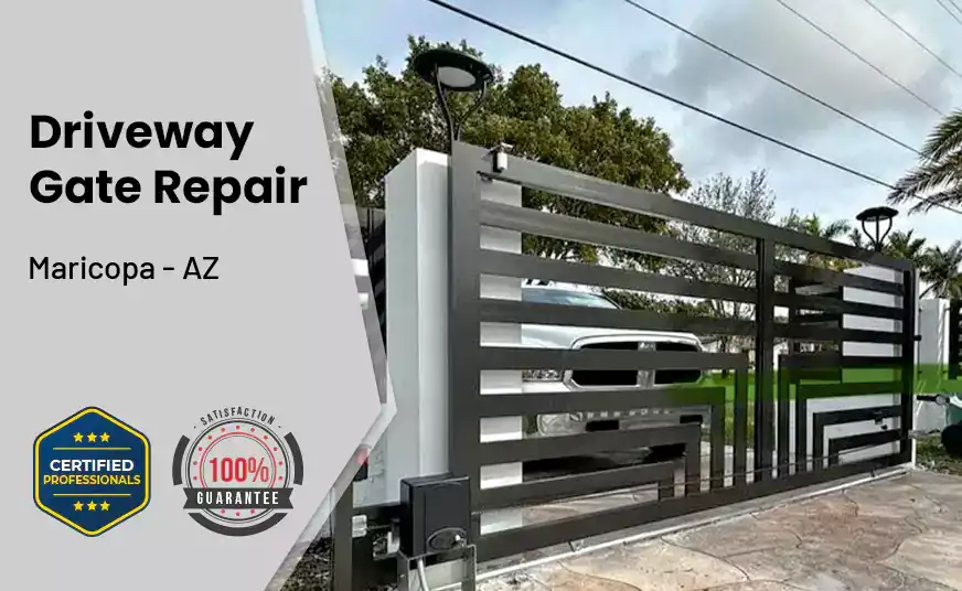 Driveway Gate Repair Maricopa - AZ 