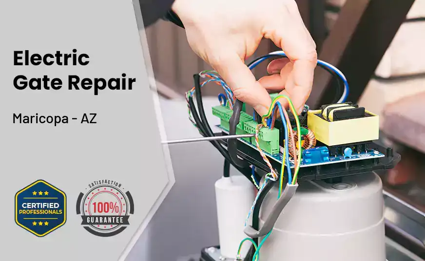 Electric Gate Repair Maricopa - AZ 