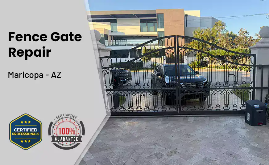 Fence Gate Repair Maricopa - AZ 