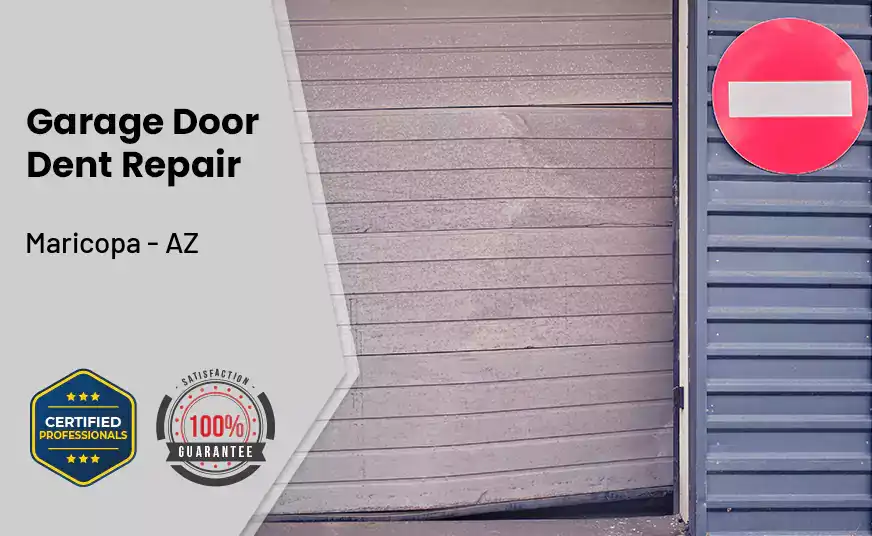 Garage Door Dent Repair Maricopa - AZ 