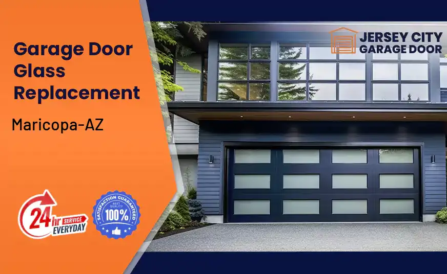 Garage Door Glass Replacement Maricopa-AZ 