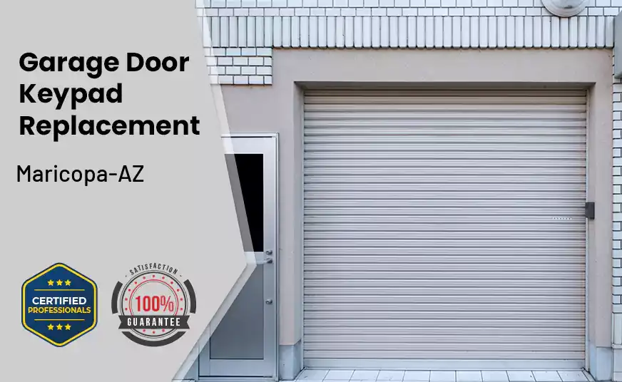 Garage Door Keypad Replacement Maricopa-AZ 