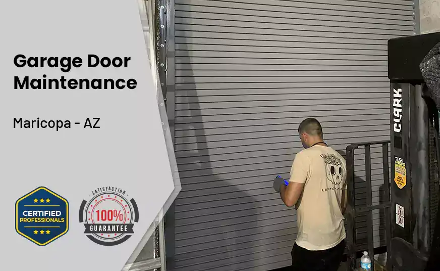 Garage Door Maintenance Maricopa - AZ 