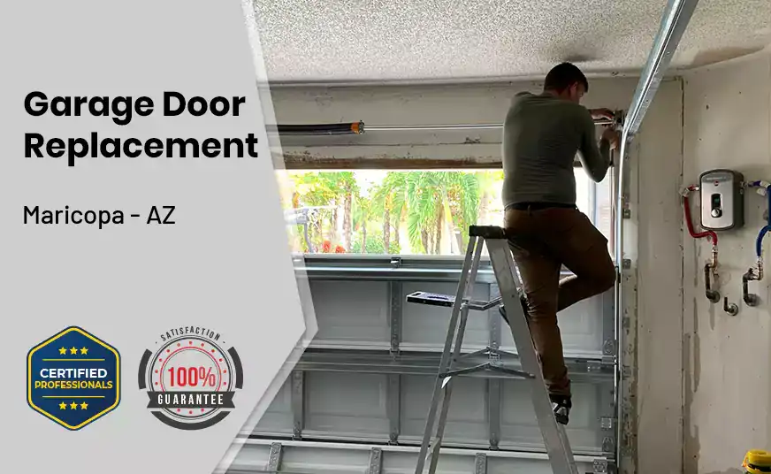 Garage Door Replacement Maricopa - AZ 