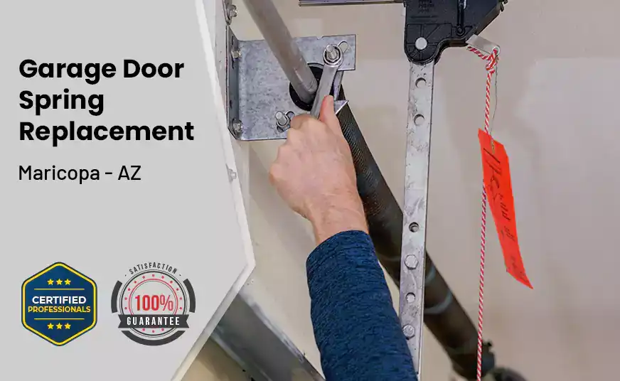 Garage Door Spring Replacement Maricopa - AZ 