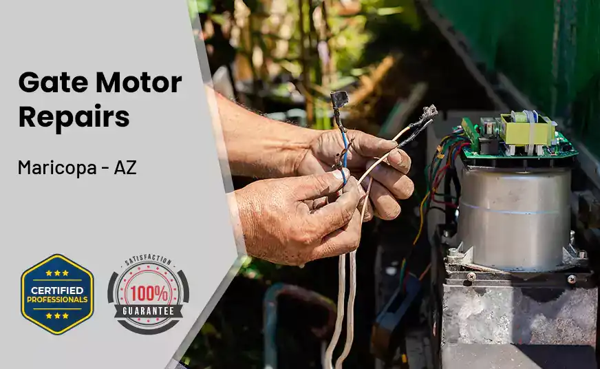 Gate Motor Repairs Maricopa - AZ 