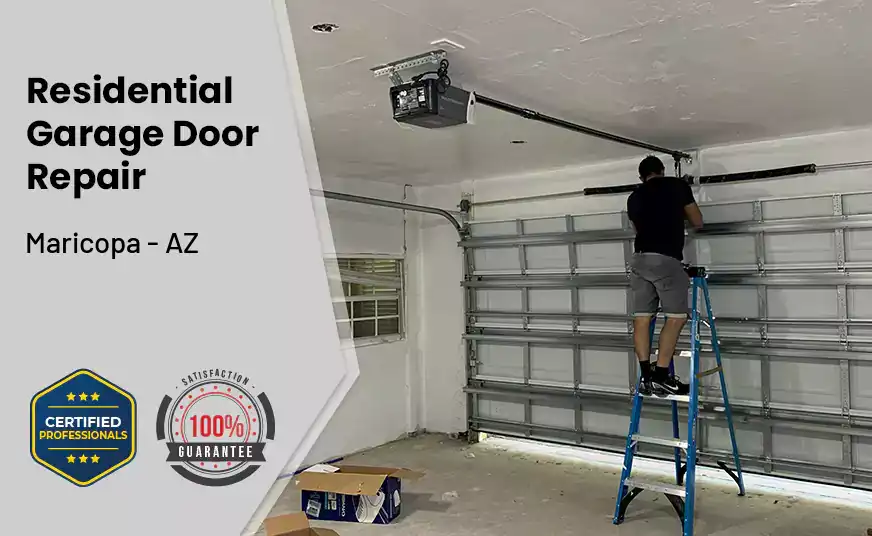 Residential Garage Door Repair Maricopa - AZ 