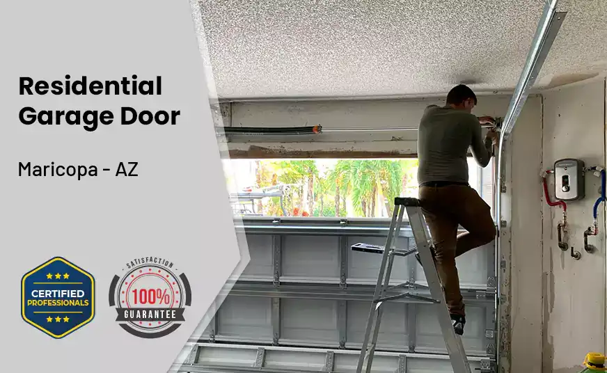Residential Garage Door Maricopa - AZ 