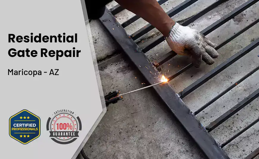Residential Gate Repair Maricopa - AZ 