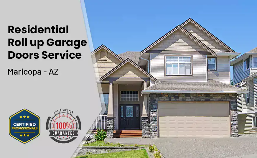 Residential Roll Up Garage Door Maricopa - AZ 