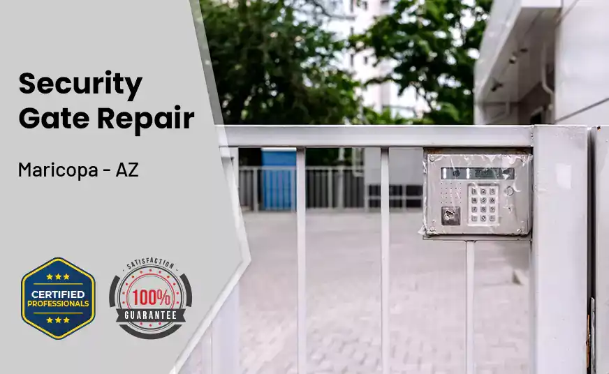 Security Gate Repair Maricopa - AZ 