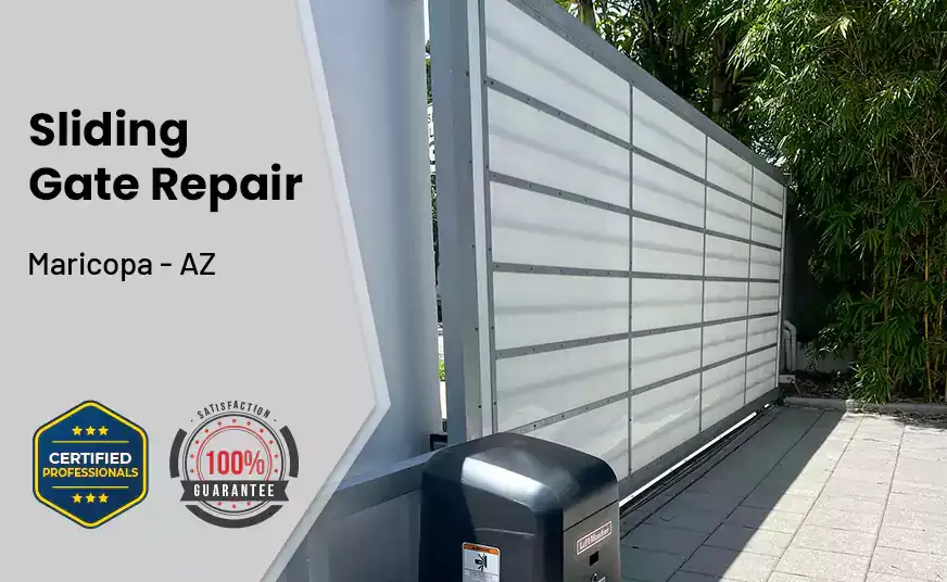 Sliding Gate Repair Maricopa - AZ 